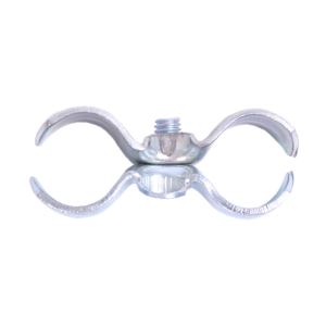 Schlauchordner geteilt/schraubbar - Doppelschlauchklemme 12-14 mm fr Autogenschluche