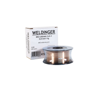 MIG-Ltdraht CUSi-3 0,8 mm 1 kg 100er Rolle fr hherfeste Sthle im Karrosseriebau
