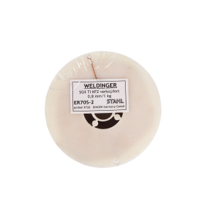 SG2 TI fr KFZ  0,8 mm 1 kg 100er  MAG Universalschweidraht  verkupfert Klein- Rolle  WELDINGER