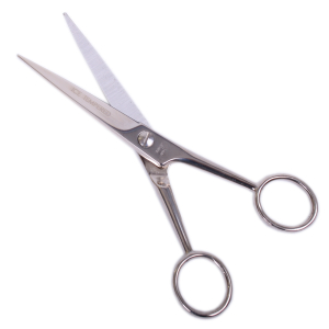 Haarschneideschere mittel 316 6 eisgehrtet Schere