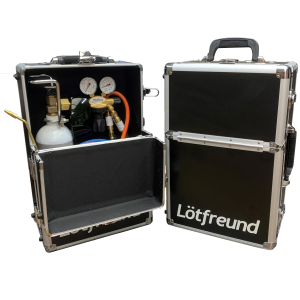 Ltfreund SECURITY - Hartlt- und Kleinschweigert mit 2L Sauerstoffflasche 3 m Schlauch
