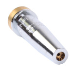 Brennschneiddüse NFF2 25-50 mm Kupfer verchromt für Propan Schrottbrenner Werner
