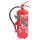 Wartung für 6 Liter Schaum Feuerlöscher Eigenmarke  HUW24 1 Stück inkl. Paketschein für Rückholung Tauschlöscher