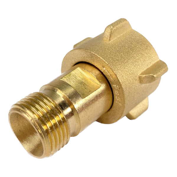 Adapter Propanflasche 3/8 AG links x 21,8 x 1/14 links, 7,99 €