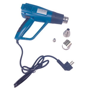 Heissluftpistole digital 650°C mit 3 Aufsätzen Sonderpreis!