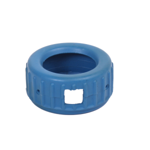 Gummischutzkappen fr Sauerstoff-Manometer 2 Stck im Set blau