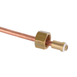Umfüllbogen für Sauerstoff 3/4" rechts