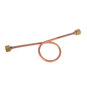Umfüllbogen für Formiergas, 2 x W 21,8 1/14" Links