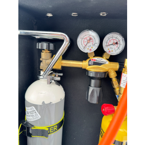 Ltfreund PROFESSIONAL - Hartlt- und Kleinschweigert mit 2L Sauerstoffflasche 3 m Schlauch im Koffer