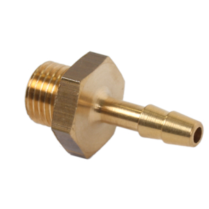 Gewindetlle M10 x 1 RH / 4 mm