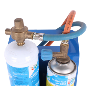 Set Autogenschweissgert Schweifix von CFH + 2x O + 1x Gas