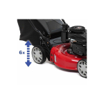MTD SMART 46 PO Benzin-Rasenmäher 46 cm...