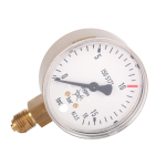 Arbeitsdruckmanometer Sauerstoff 0-16 bar 1/4"...