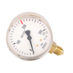 Inhaltsdruckmanometer neutral 0-315 bar 1/4" rechts 63 mm