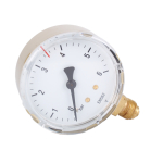 Arbeitsdruckmanometer neutral 0 - 16 bar 1/4" rechts...