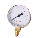 Arbeitsdruckmanometer Propan 0 - 6 bar 1/4" rechts...