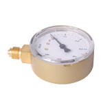 Arbeitsdruckmanometer Propan 0 - 6 bar 1/4" rechts...