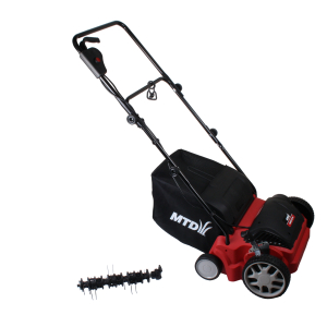 MTD Smart 30VE Elektro- Vertikutierer 30 cm 1200W, 35 l Textilfangsack, 10 Doppelmesser + Lüfterwelle Abverkauf