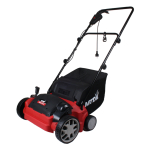 MTD Smart 30VE Elektro- Vertikutierer 30 cm 1200W, 35 l...