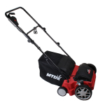 MTD Smart 30VE Elektro- Vertikutierer 30 cm 1200W, 35 l Textilfangsack, 10 Doppelmesser + Lüfterwelle Abverkauf