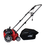 MTD Smart 30VE Elektro- Vertikutierer 30 cm 1200W, 35 l Textilfangsack, 10 Doppelmesser + Lüfterwelle Abverkauf