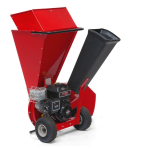 MTD Benzinhäcksler 475