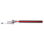 Anbaugerät Heckenschere AH721 für MTD Trimmer Plus