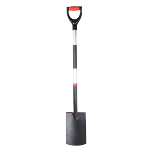 Gärtnerspaten Alustiel robust und leicht