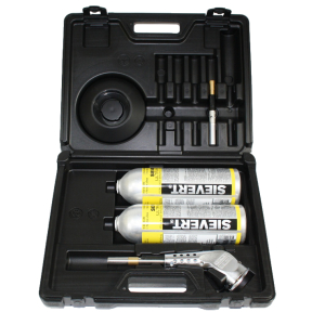 Sievert Metal Jet im Koffer mit Turbobrenner und Spitzbrenner und 2 x Powermapp bis 2400 C