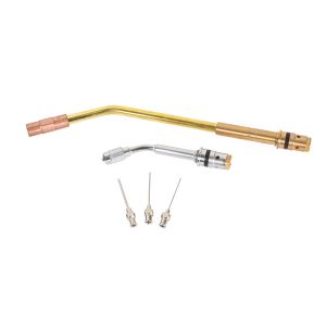 Sonderedition Micromax in Box Kleinstltbrenner Propan/ Sauerstoff von Greggersen mit Brausebrenner 4-6mm