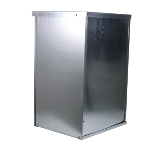 Propan-Flaschenschrank 1x11 kg mit Rckwand mit Vierkantschloss