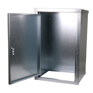 Propan-Flaschenschrank 1x11 kg mit Rckwand mit Vierkantschloss