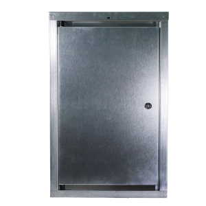 Propan-Flaschenschrank 1x11 kg mit Rckwand mit Vierkantschloss
