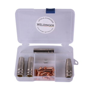 WELDINGER MAGSet 1 fr MAG Schweigarnitur Typ MB 150 (Grundausstattung 0,6 - 1,0 mm Zubehrset)