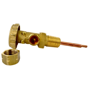 Sicherheitsventil fr Handwerker und befllbare Gasflasche 50/37