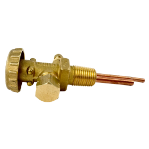 Sicherheitsventil fr Handwerker und befllbare Gasflasche 50/37