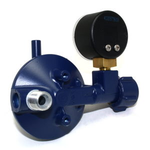 Propanregler 30 mbar 90 mit Sicherheitsventil Marineregler