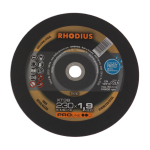 XT38 230x1,9 mm Rhodius extended Proline Trennscheibe...