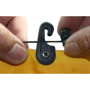 Rollhaken fr Sonnensegel Seilspannmarkise 1 Stck