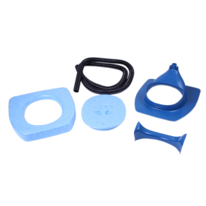 Separett Trocken Trenn Toilette Privy 500 Kompostkloaufsatz ohne Behlter blauer Sitz