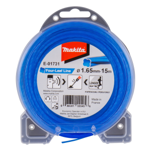 Makita Four-Leaf Mähfaden 1,65 mm 15Meter