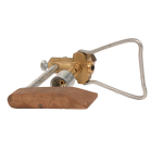 Dachrinnenlötkolben Vorsatz 3/8" CFH mit...