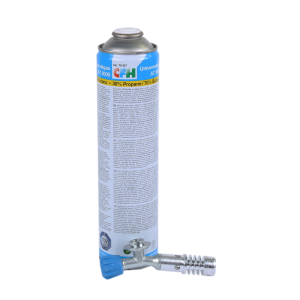 CFH Ltmeister 1750 der Turbobrenner mit Gasflasche AT2000 LM1750