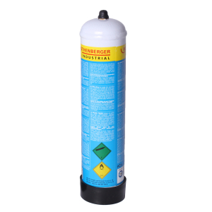 Einweg 1 Liter- Sauerstoffflasche 110 bar von Rothenberger fr ROXY kit plus