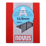 Tackerklammern Typ A 53 von novus 8 mm Stahl Superhart...