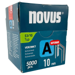 Tackerklammern Typ A 53 von novus 10 mm Stahl superhart...