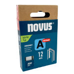 Tackerklammern Typ A 53 von novus 12 mm Stahl superhart...