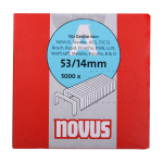 Tackerklammern Typ A 53 von novus 14 mm Stahl superhart...