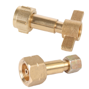 Propan Umfüllstutzen für Handwerkerflasche 3/8" links