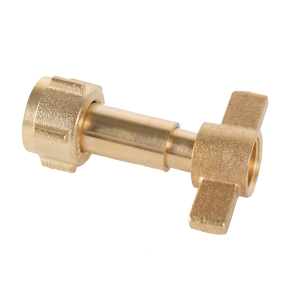 Propan Umfllstutzen fr Handwerkerflasche 3/8 links 